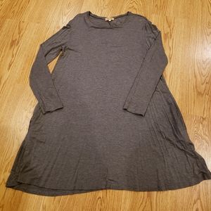 Piko long sleeve dress